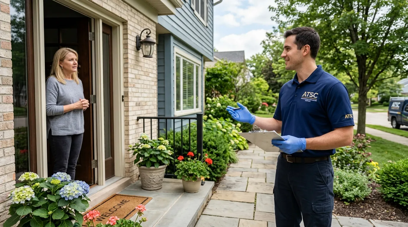 Certified trauma scene cleanup technicians serving Warrington